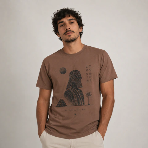 Camiseta Epopeia de Gilgamesh