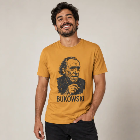 Camiseta Bukowski