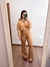 MOLETOM CROPPED TEDDY BEGE - comprar online