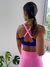 TOP EASY SERENA AZUL COM ROSA