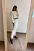 CALÇA MOLETOM OFF WHITE - comprar online