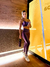 LEGGING ROXO TEXTURA