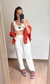 TOP VIRGINIA BRANCO TEXTURIZADO - comprar online