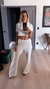 POLO CROPPED OFF WHITE