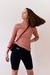 BLUSA GOLA ALTA NUDE - comprar online
