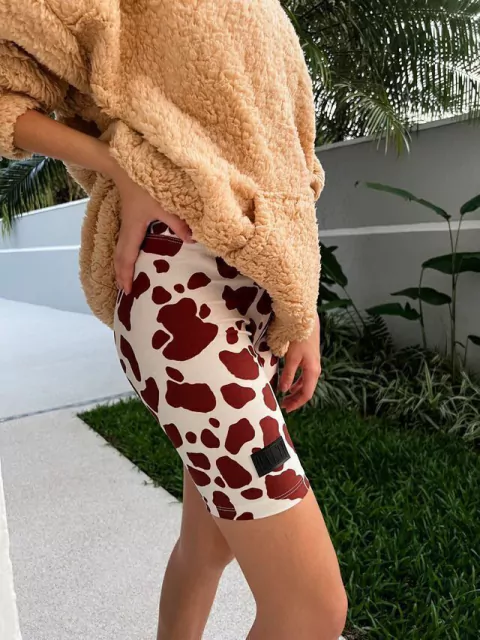 BERMUDA CLICLISTA VAQUINHA