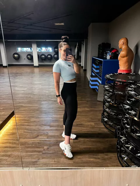 LEGGING TEXTURA PRETA CÓS BRANCO