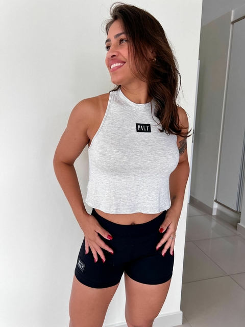 REGATA CROPPED CINZA