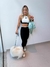 TOP PETRA ONÇA BRANCA COM PRETO na internet