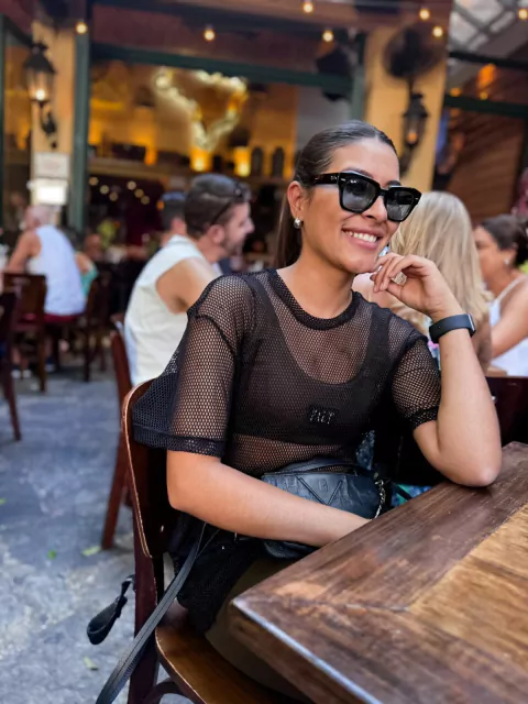 CAMISETA TELINHA PRETA - comprar online