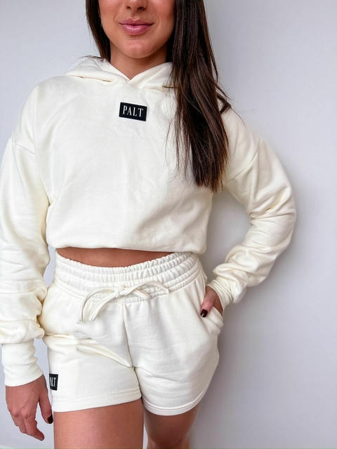 SHORT MOLETOM TAMMY OFF WHITE