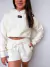 SHORT MOLETOM OFF WHITE