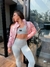 JAQUETA PUFF ROSA - comprar online