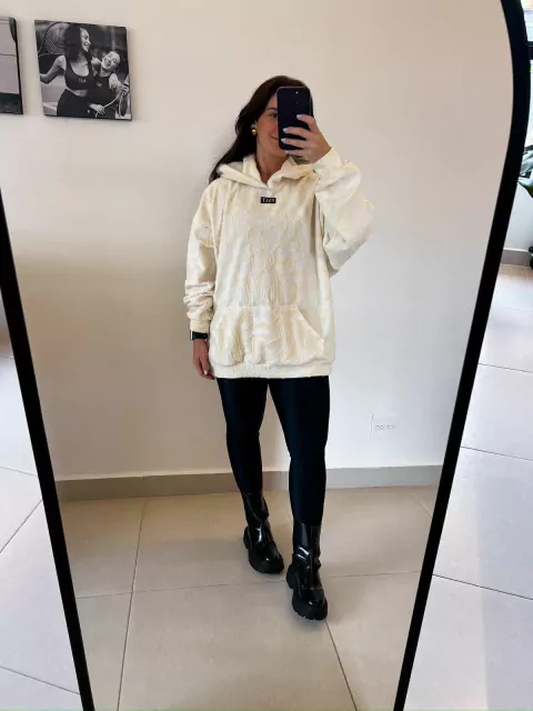 MOLETOM CANGURU DONNA