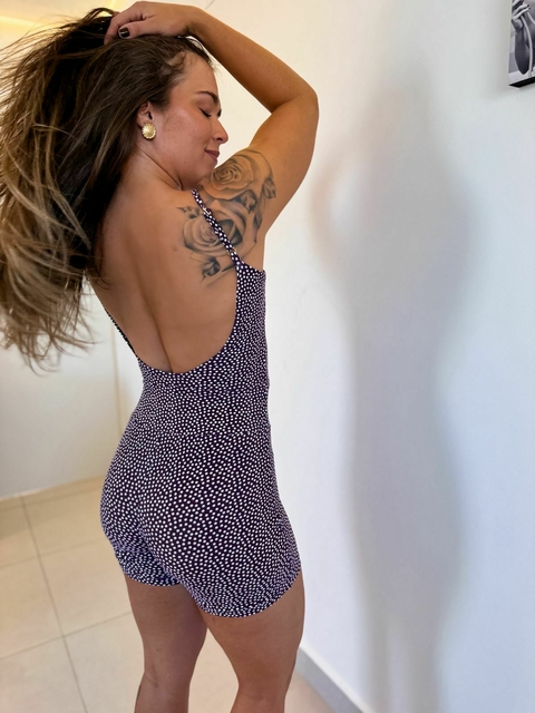 MACACÃO SOPHIE CURTO POÁ - comprar online