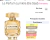 AMOSTRAS-Perf. Fem. Elie Saab Lumiére EDP com 1,5ml - loja online