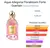 Imagem do AMOSTRA-Perfume Feminino Aqua Allegoria Forte Flora Bloom EDP com 1ml