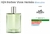 AMOSTRA- Perfume maculino H24 Herbes Vives de Hermès EDP com 2ml - loja online