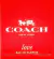 AMOSTRA-Perfume feminino Coach Love EDP com 1,2ml