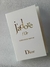 AMOSTRA- Perfume feminino J'adore L'Or EDP com 1ml