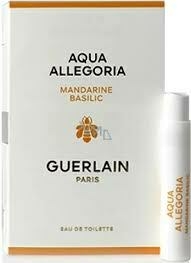 AMOSTRA- Perfume Feminino Aqua Allegoria Forte Mandarine Basilic Guerlain EDP com 1ml