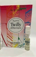 AMOSTRA-Perfume feminino Twilly Tutti de Hermès EDP com 2ml