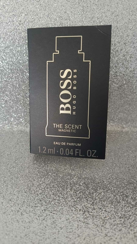 AMOSTRA- Perfume Masculino Hugo Boss The Scent Magnetic EDP com 1,2 ml