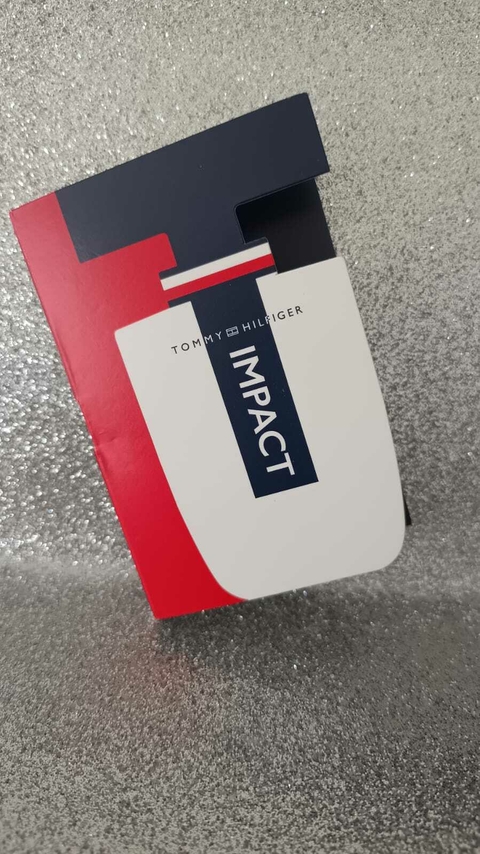 AMOSTRA- Perfume Masculino Tommy Impact EDT com 1,5ml