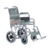 Silla de ruedas de acero cromado - Traslado