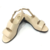 Sandalia con apertura total - comprar online
