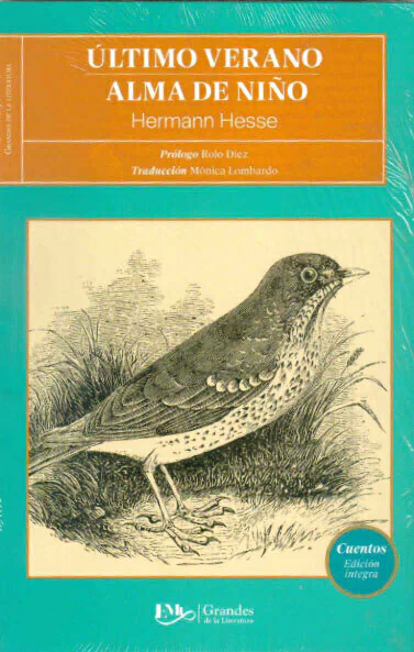 ULTIMO VERANO ALMA DE NINO, GRANDES DE LA LITERATURA