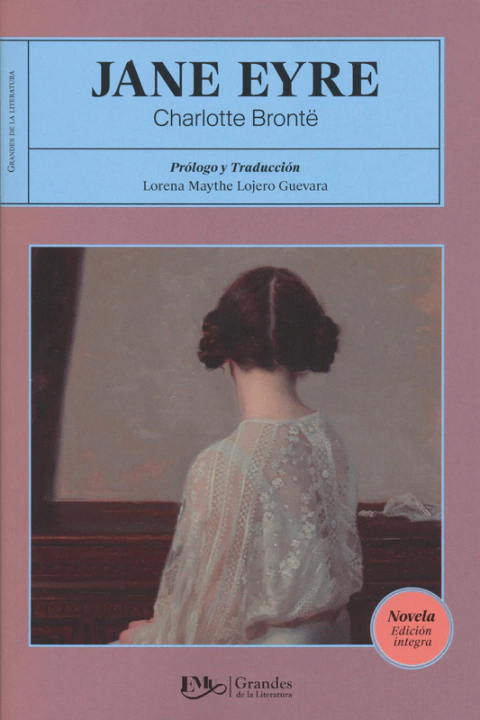 JANE EYRE, GRANDES DE LA LITERATURA