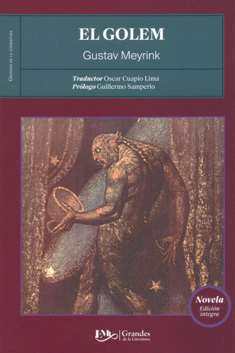 EL GOLEM, GRANDES DE LA LITERATURA