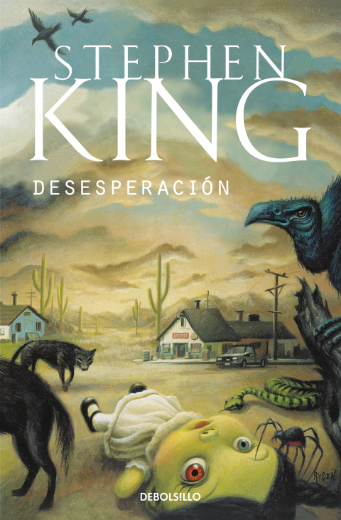 DESESPERACION, King, Stephen, Bestseller, DEBOLSILLO, 9786073111027