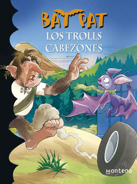 TROLLS CABEZONES, LOS BAT PAT 9, Pavanello, Roberto, Bat Pat, MONTENA, 9786073122450