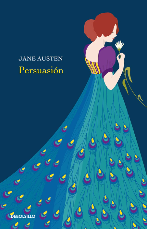 PERSUASION, Austen, Jane, ClAsicos, DEBOLSILLO, 9786073130172