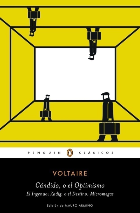 CANDIDO, O EL OPTIMISMO, Voltaire, Penguin ClAsicos, PENGUIN CLASICOS, 9786073136884
