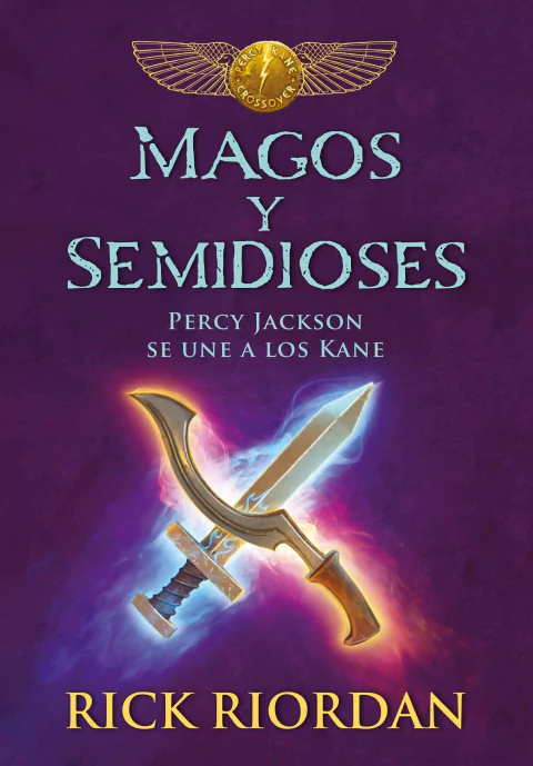 MAGOS Y SEMIDIOSES, Riordan, Rick, Middle Grade, MONTENA, 9786073160735