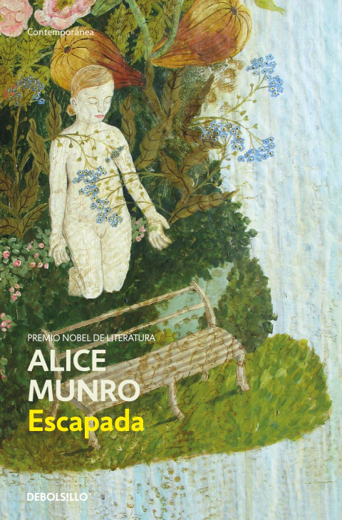 ESCAPADA, Munro, Alice, ContemporAnea, DEBOLSILLO, 9786073172769