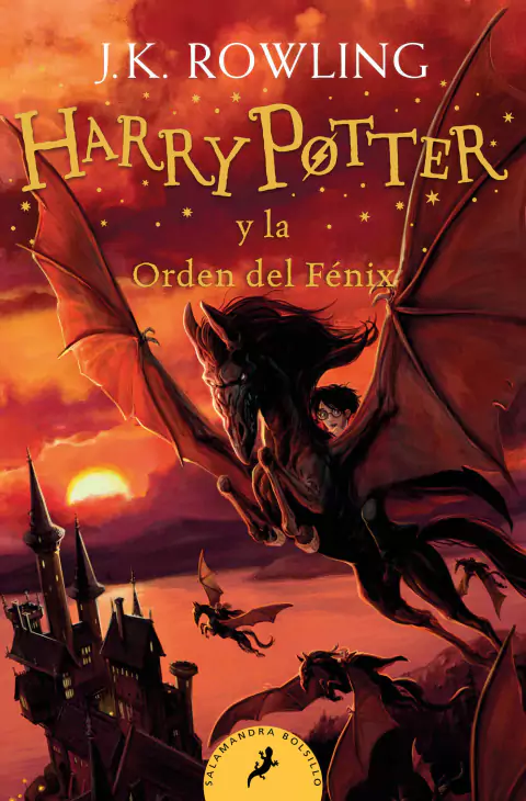HARRY POTTER 5 ORDEN DEL FENIX BOL, Rowling, JK, Salamandra Bolsillo Harry Potter, SALAMANDRA BOLSILLO, 9786073193047