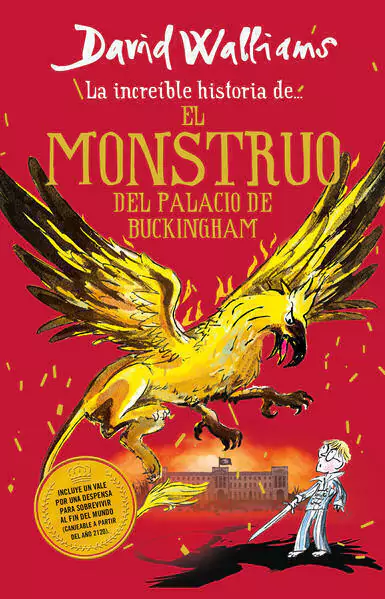 INCREIBLE HISTORIA DEL MONSTRUO DE BUCK, Walliams, David, Middle Grade, MONTENA, 9786073195973