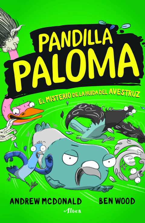 PANDILLA PALOMA 2 EL MISTERIO DE LA HUI, McDonald, AndrewWood, Ben, Licencias, ALTEA, 9786073809214
