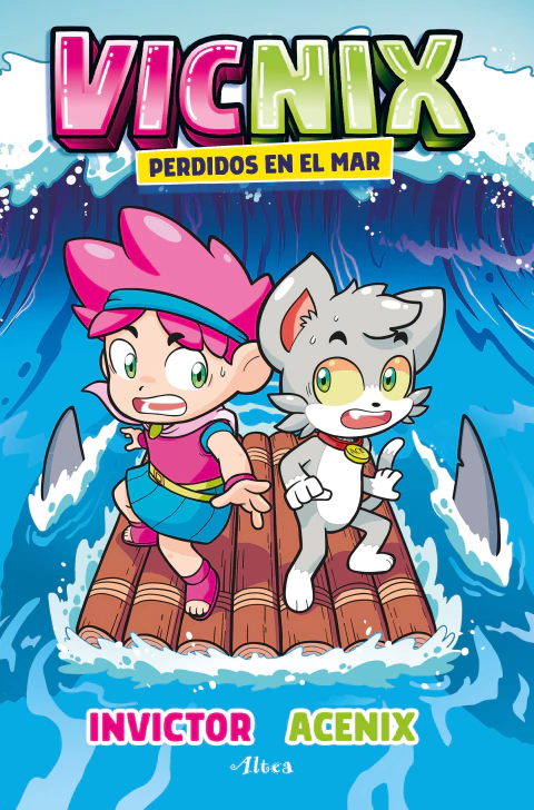 VICNIX PERDIDOS EN EL MAR, Invictor Acenix, Influencer, ALTEA, 9786073810579