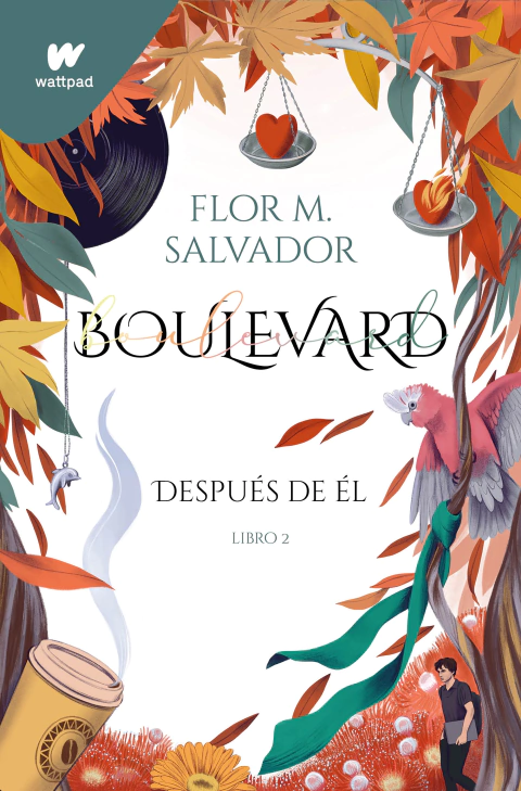 DESPUES DE EL BOULEVARD 2, Salvador, Flor M, Wattpad, MONTENA, 9786073816380