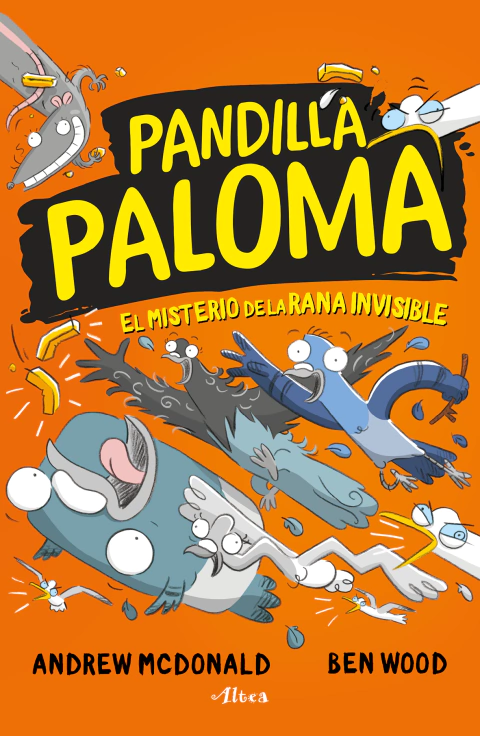 PANDILLA PALOMA 4 EL MISTERIO DE LA RAN, McDonald, AndrewWood, Ben, Licencias, ALTEA, 9786073816502