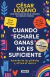 CUANDO ECHARLE GANAS NO ES SUFICIENTE