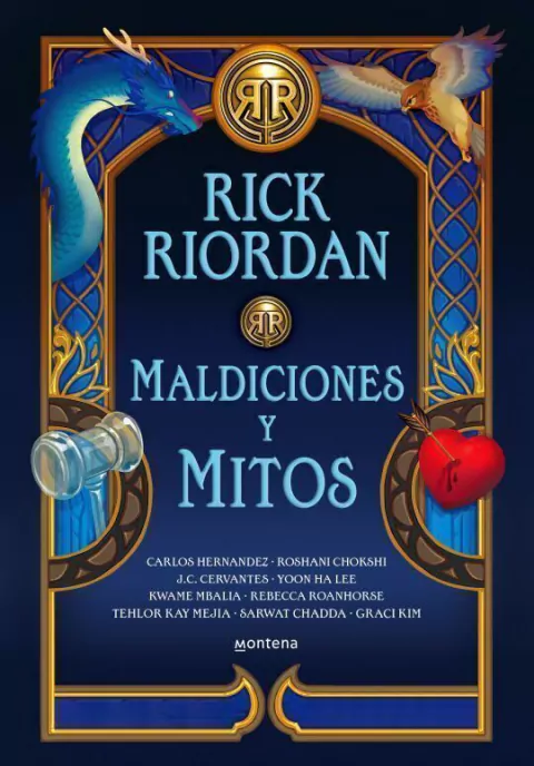MALDICIONES Y MITOS, Riordan, Rick, Serie Infinita, MONTENA, 9786073827010