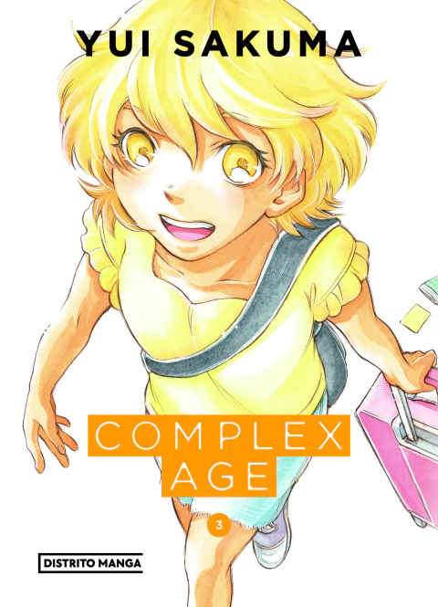 COMPLEX AGE 3, Sakuma, Yui, Distrito Manga, DISTRITO MANGA, 9786073827683