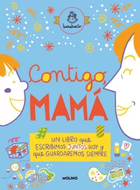 CONTIGO, MAMA, Burabacio, MOLINO, MOLINO, 9786073833370