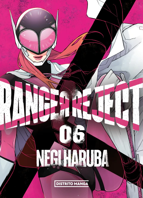 RANGER REJECT 6, Haruba, Negi, Distrito Manga, DISTRITO MANGA, 9786073835701